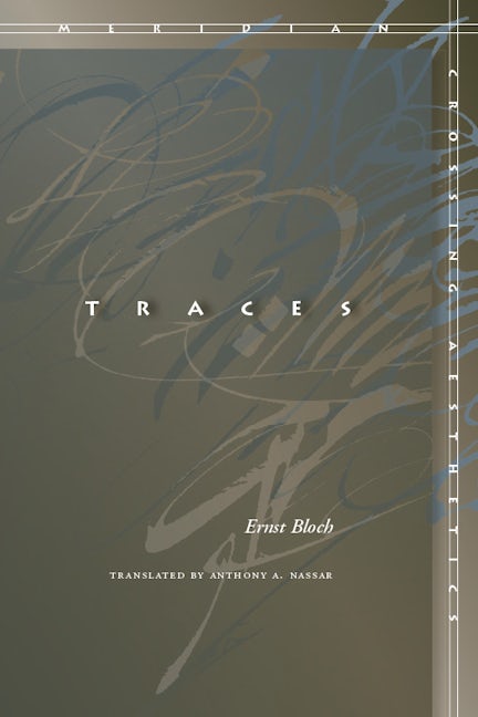 Book cover image for Traces ISBN: 9780804741187